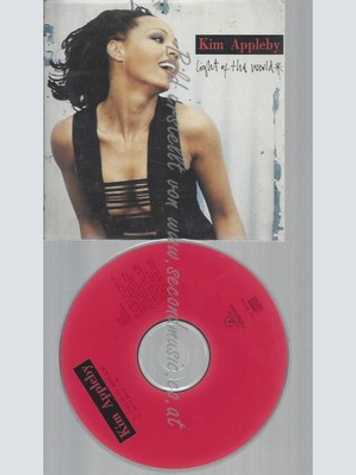 CD--KIM APPLEBY -- -- LIGHT OF THE WORLD