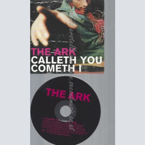 CD--CARDSLEEVE-THE ARK--CALLETH YOU COMETH I--PROMO