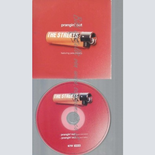 CD--CARDSLEEVE-THE STREETS--PRANGIN OUT --PROMO