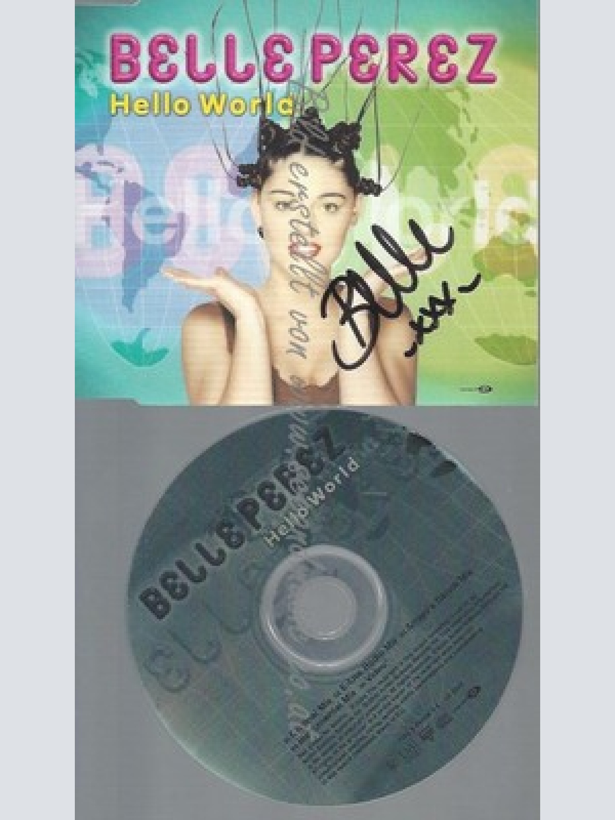 CD--BELLE PEREZ -- --- HELLO WORLD