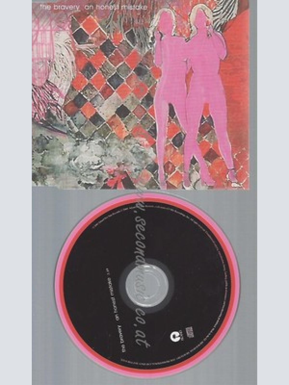 CD--THE BRAVERY--AN HONEST MISTAKE--PROMO