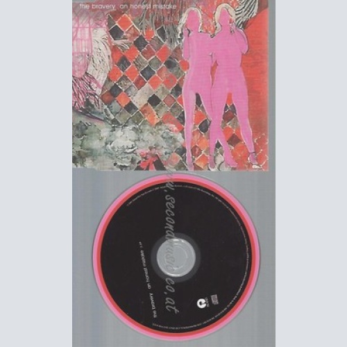 CD--THE BRAVERY--AN HONEST MISTAKE--PROMO