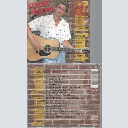 CD--RAINHARD FENDRICH -- -- MACHO MACHO