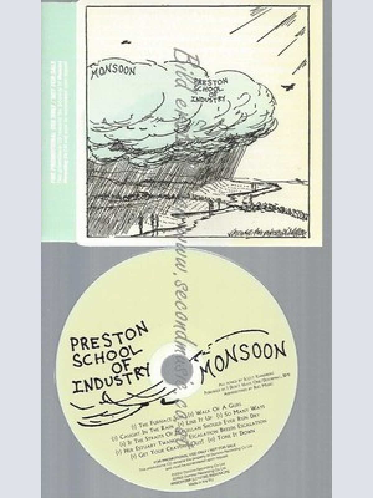 CD--PRESTON SCHOOL OF INDUSTRY--MONSOON--PROMO
