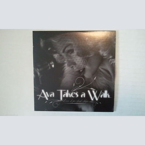 MAXI CD-- AVA TAKE A WALK -- PROMO CD-- 2 TRACKS --