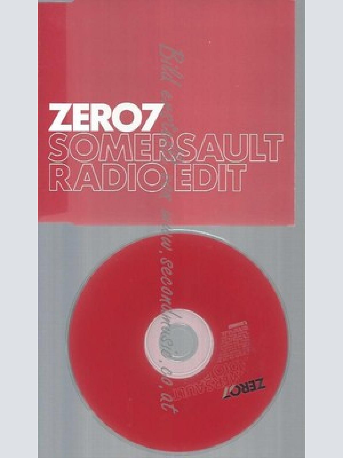 CD--ZERO7--SOMMERSAULT--PROMO