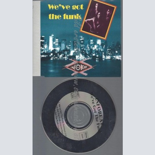 CD--INFO BEAT -WEVE GOT THE FUNK---3 VERSIONS, 1990-