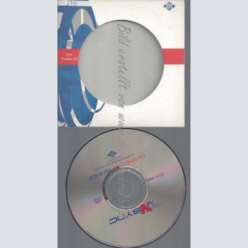 PROMO CD--NSYNC--ILL NEVER STOP--1TR