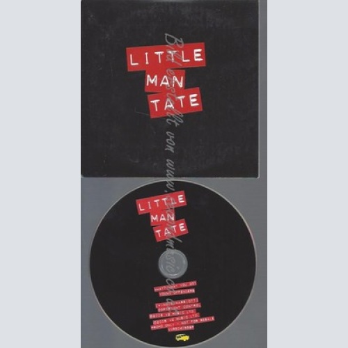 PROMO CD--LITTLE MAN TATE--WHAT WHAT YOU GOT--2TR