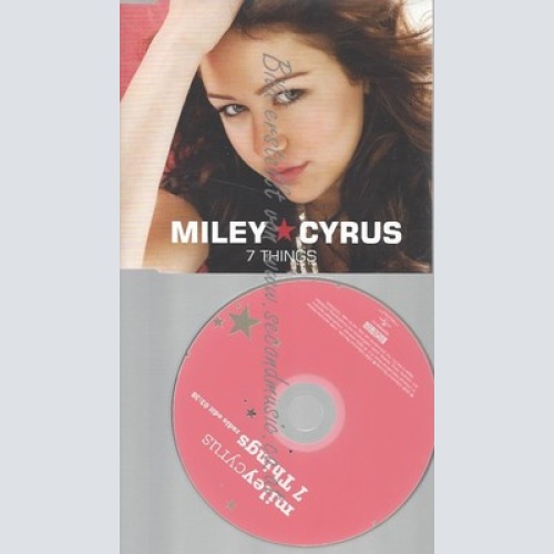 PROMO CD--MILEY CIRUS--7 THINGS
