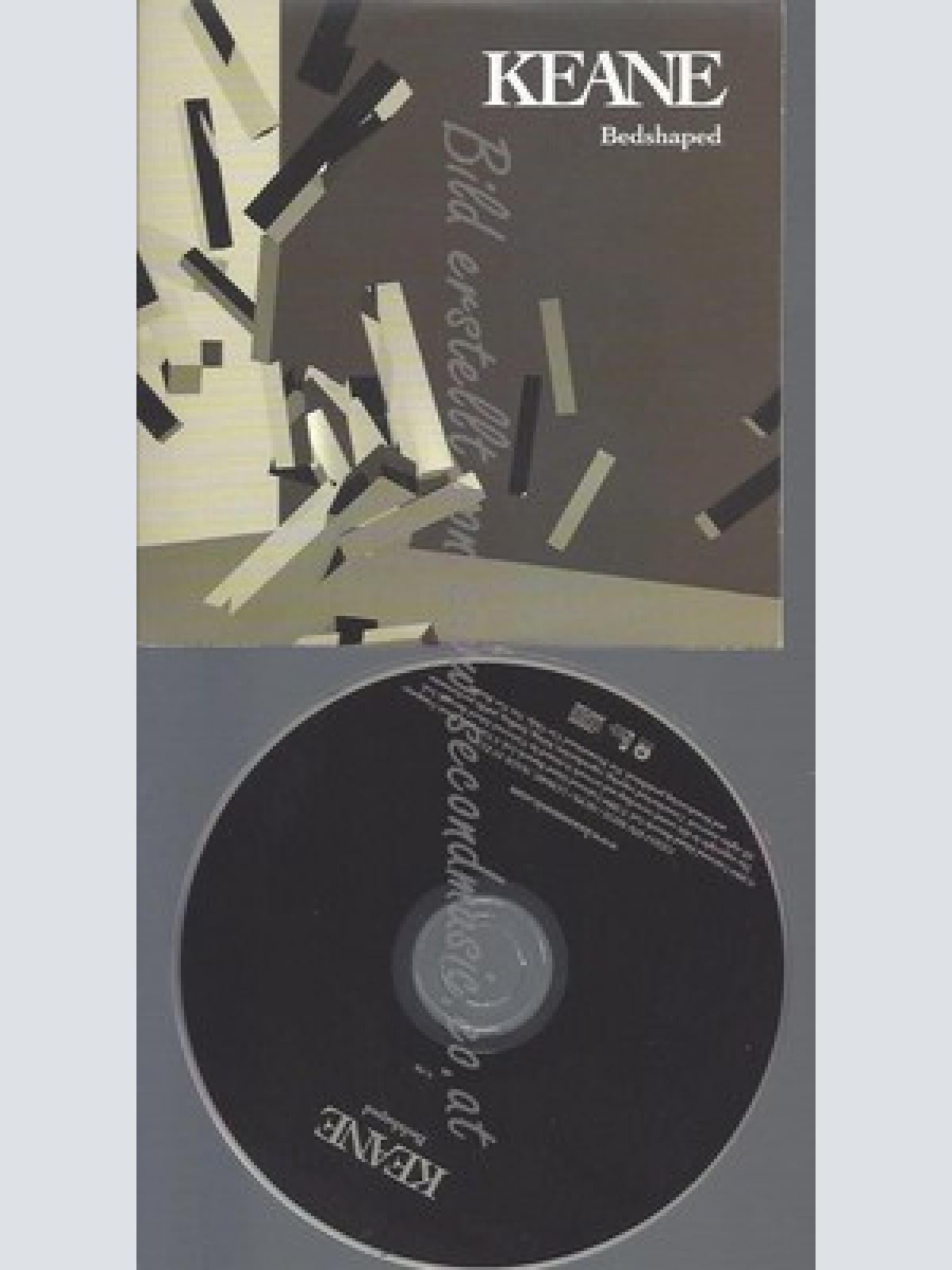 PROMO CD--KEANE--BEDSHAPED--1TR