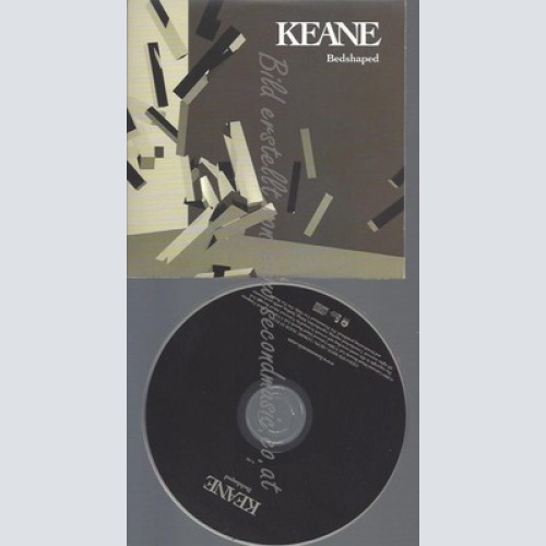 PROMO CD--KEANE--BEDSHAPED--1TR