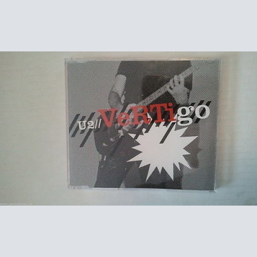 MAXI CD-- U2 --VERTIGO--3 TRACKS