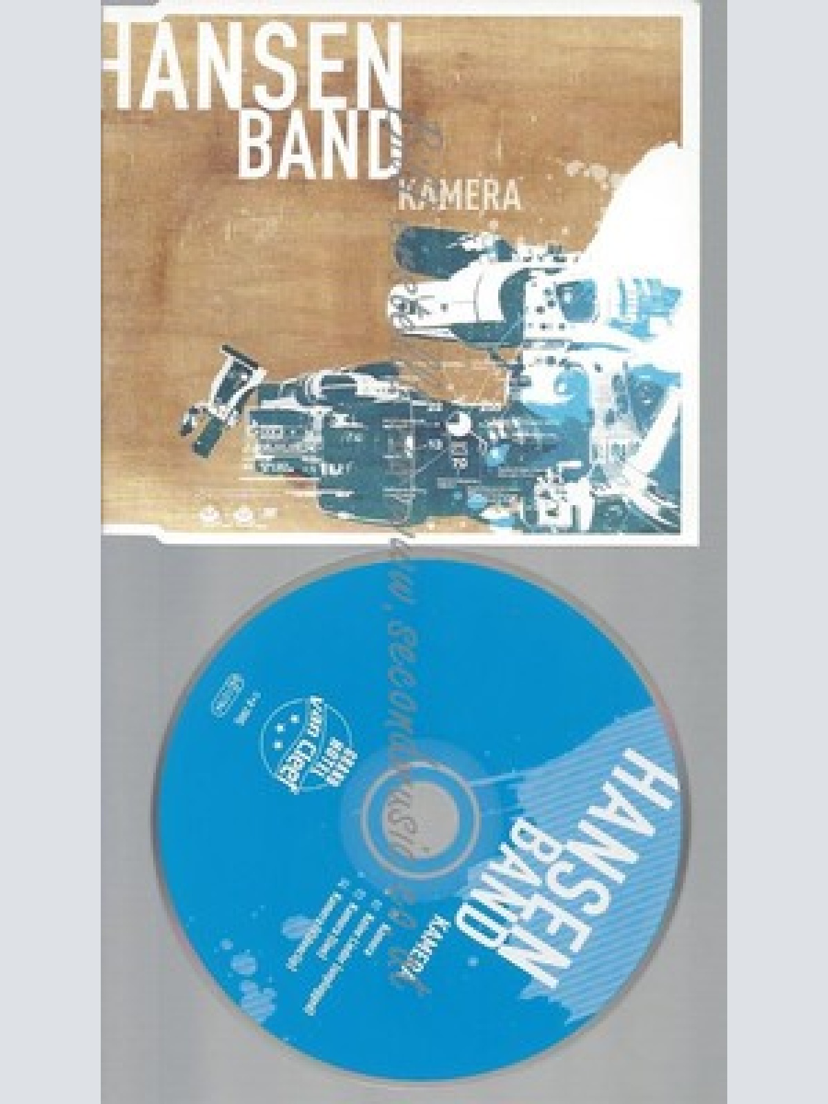 CD--HANSEN BAND -- --- KAMERA