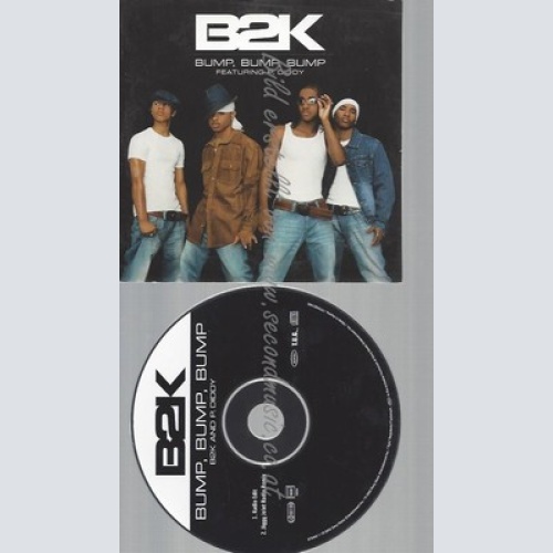 CD--B2K -- --- BUMP,BUMP,BUMP
