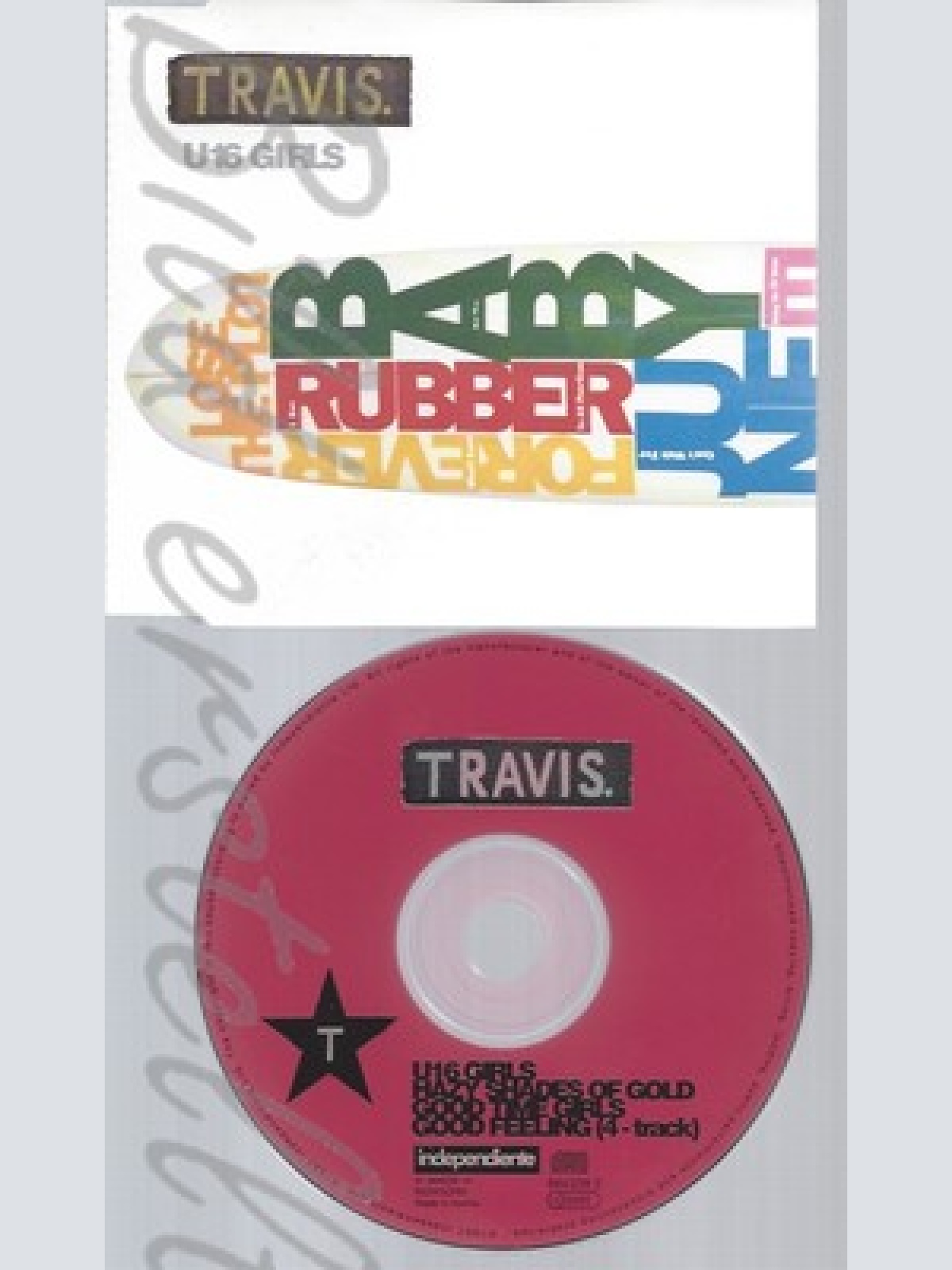 MAXI CD--TRAVIS -- - SINGLE -- U16 GIRLS