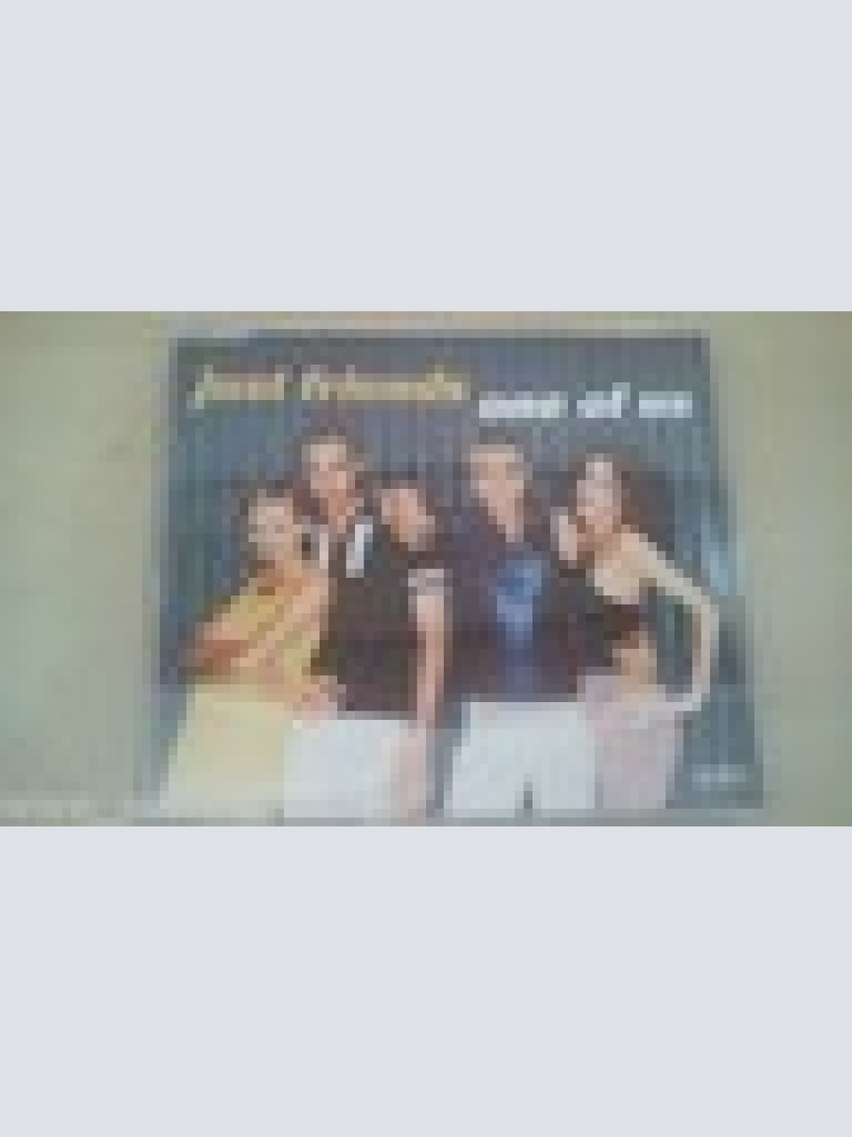MAXI CD--ONE OF US--JUST FRIENDS--  TRACKS