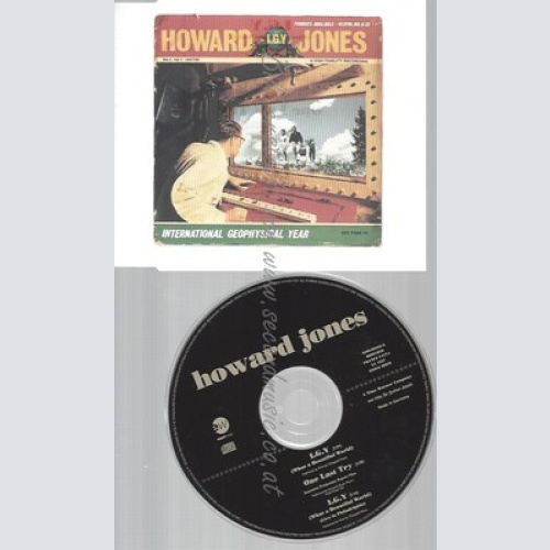 CD--/ HOWARD JONES -- --- I.G.Y.