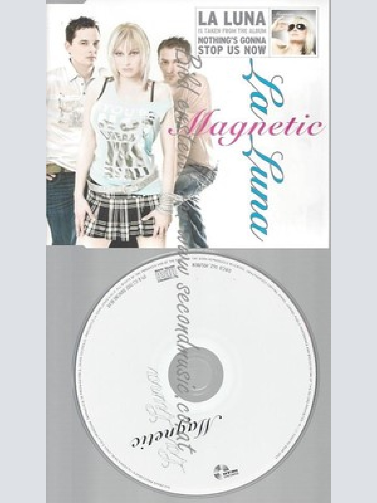CD--MAGNETIC -- -- LA LUNA --