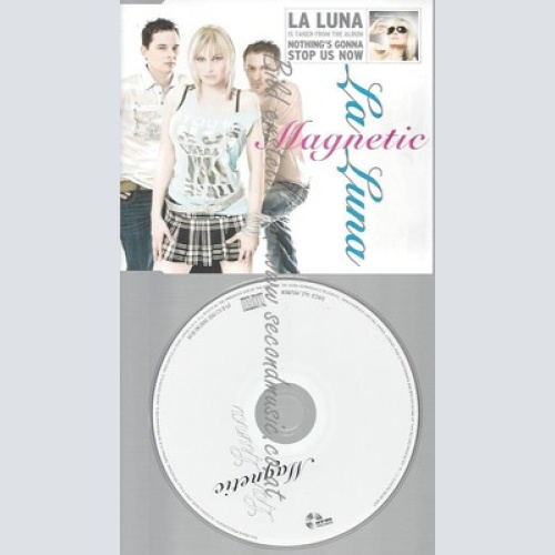 CD--MAGNETIC -- -- LA LUNA --