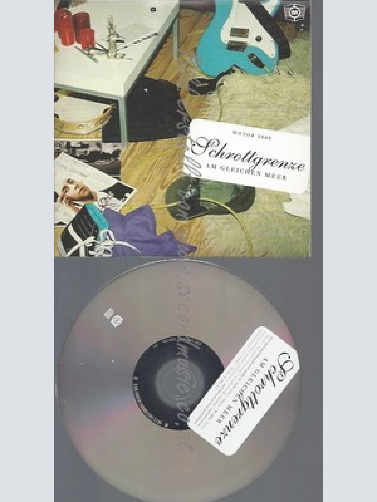 PROMO CD--SCHROTTGRENZE--AM GLEICHEN MEER----1TR