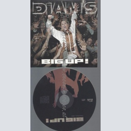 PROMO CD--DIAMS--BIG UP--1TR