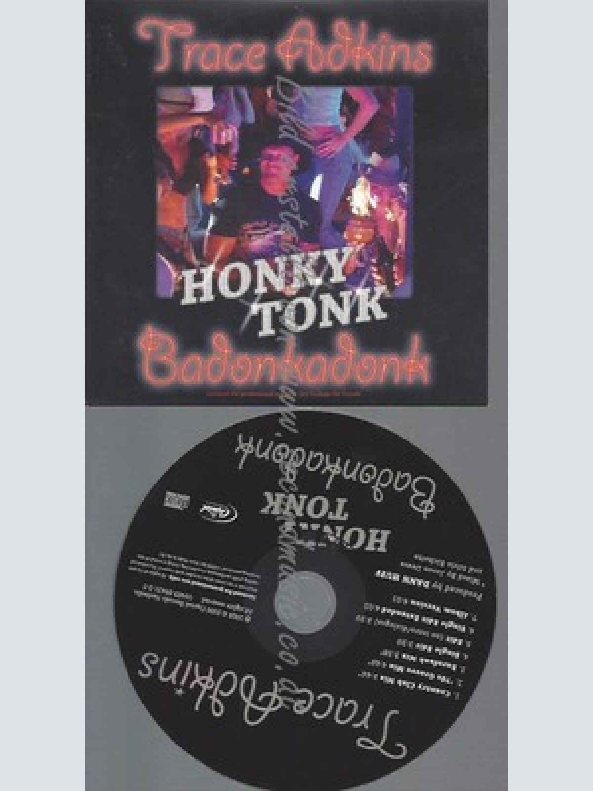 PROMO CD--TRACE ADKINS--HONKY TONK--7TR