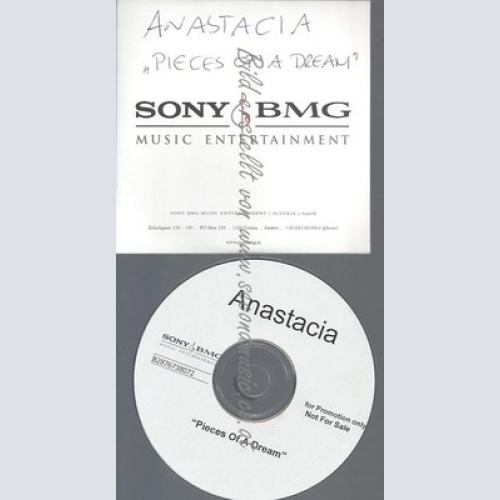 PROMO CD--ANASTACIA--PIECES OF A DREAM--