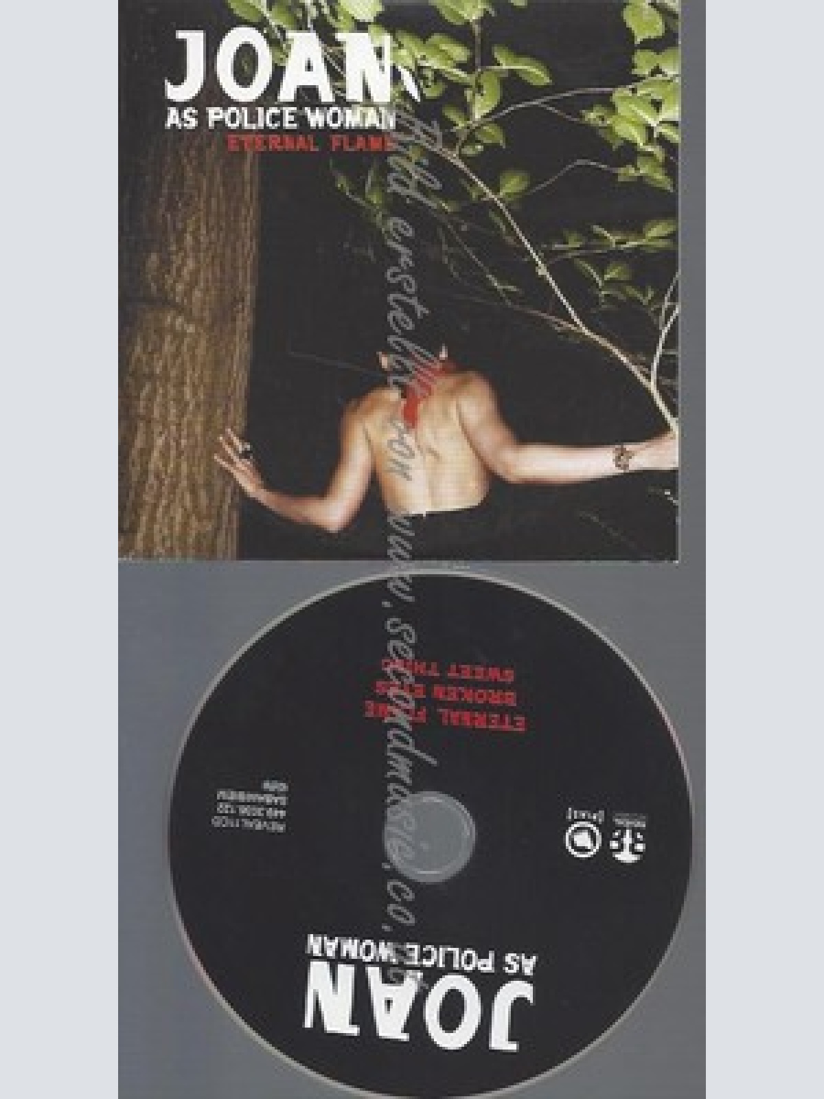 CD--JOAN--AS POLICE WOMAN--3TR