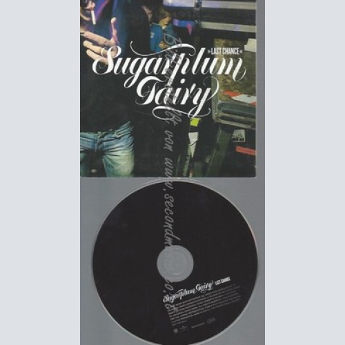 PROMO CD--SUGARPLUM FAIRY--LAST CHANCE--1TR