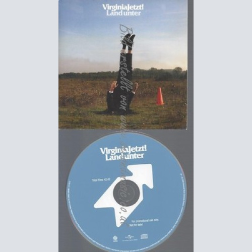 PROMO CD--VIRGINIA JETZT--LAND UNTER--10TR
