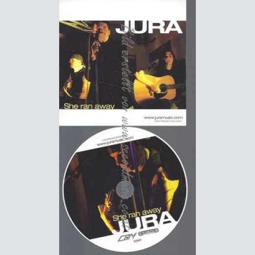 PROMO CD--JURA--SHE RAN AWAY--