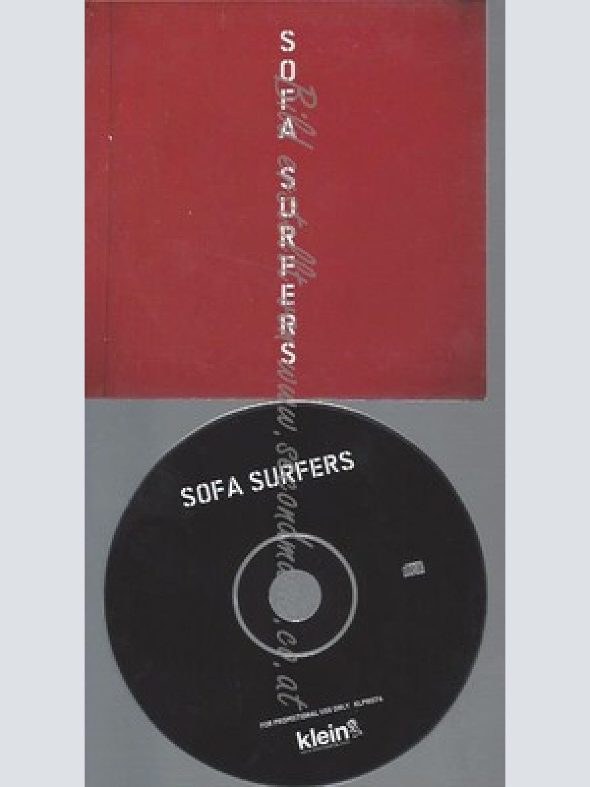 PROMO CD--SOFA SURFERS--WHITE NOISE--10TR