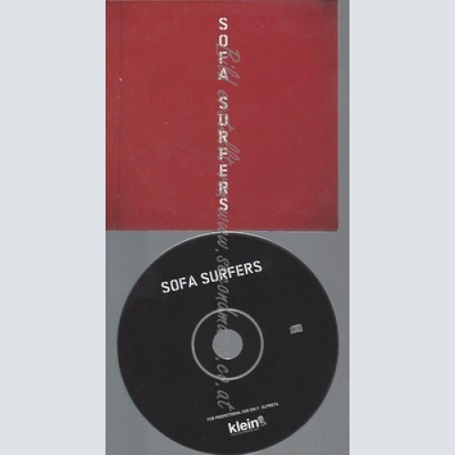 PROMO CD--SOFA SURFERS--WHITE NOISE--10TR