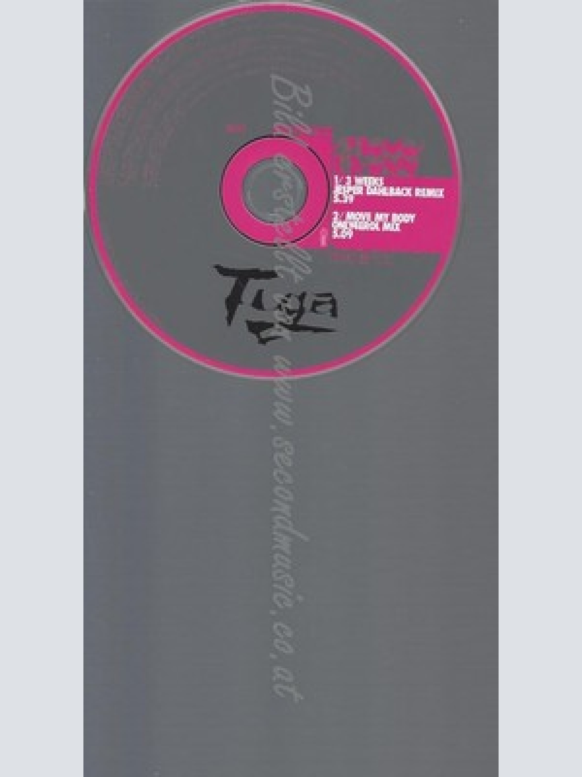 PROMO CD--TIGA--1/3 WEEKS--2TR