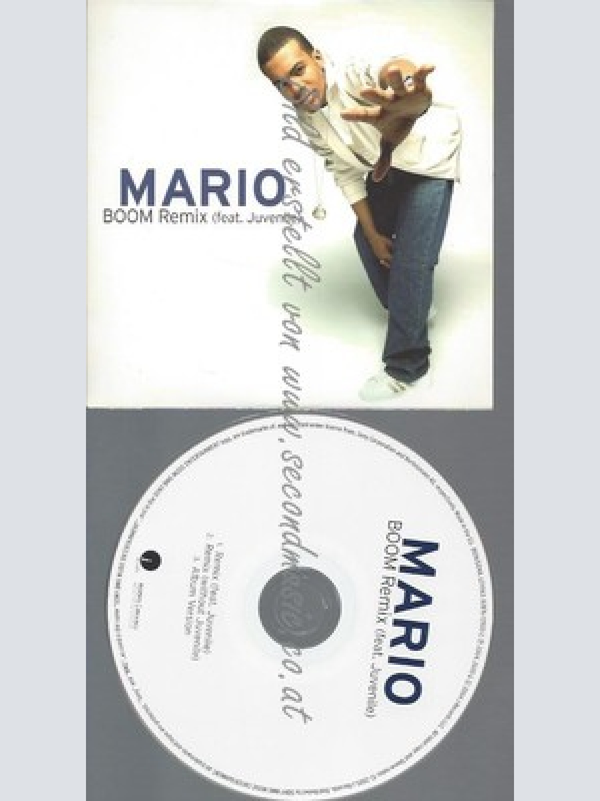 PROMO CD--MARIO--BOOM REMIX--3TR