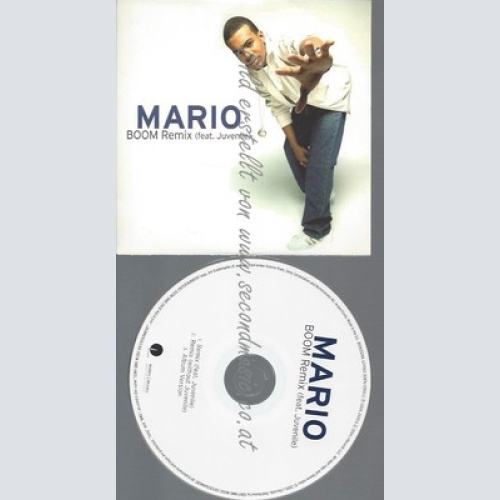 PROMO CD--MARIO--BOOM REMIX--3TR