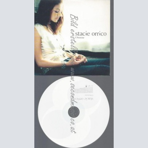 PROMO CD--STACIE ORRICO--I PROMIS--2TR
