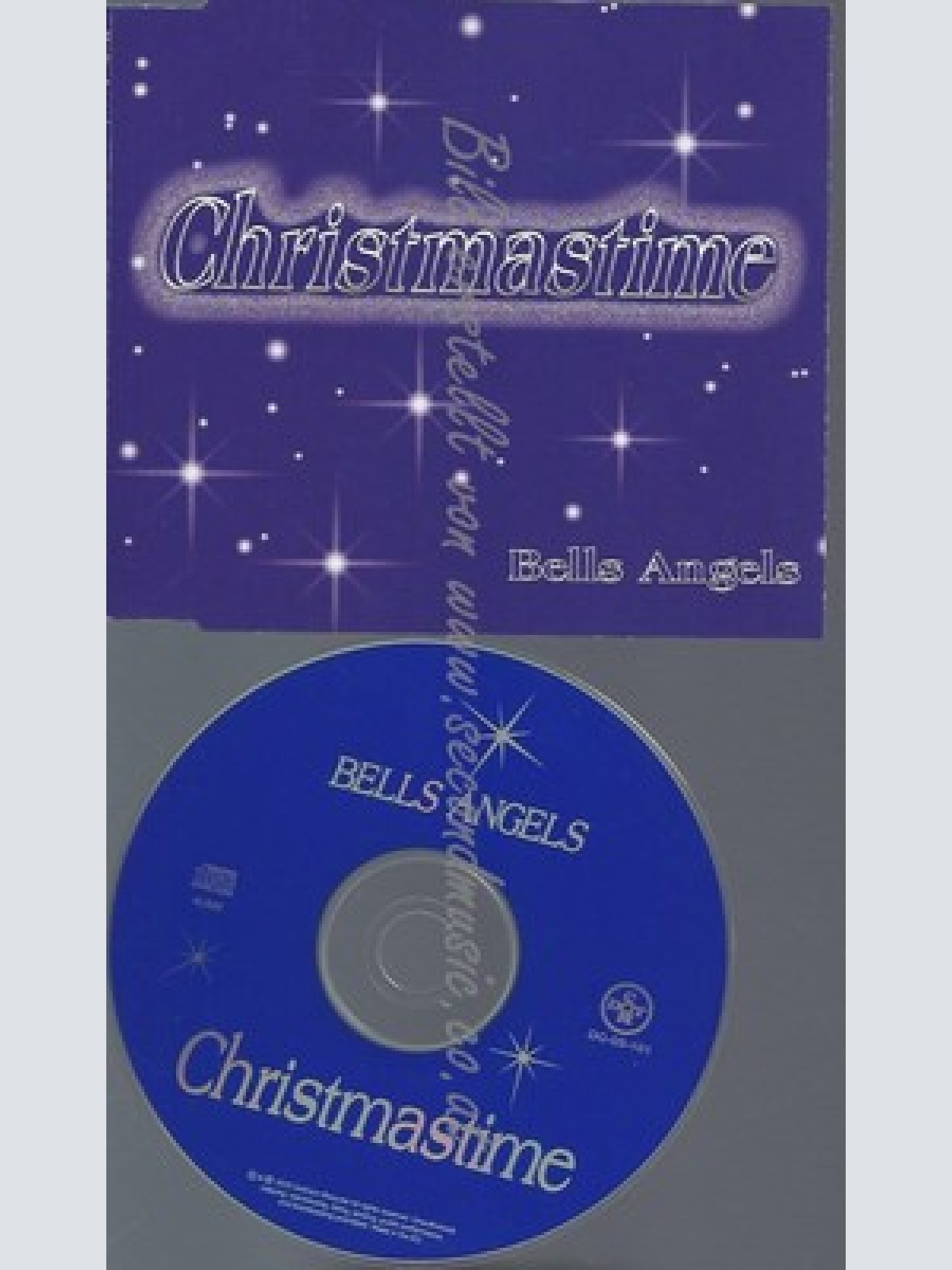 CD--BELLS ANGELS -- CHRISTMASTIME [SINGLE-CD]