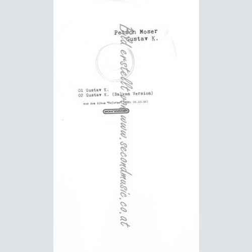 PROMO CD--PETSCH  MOSER -- GUSTAV K  -- 2TR