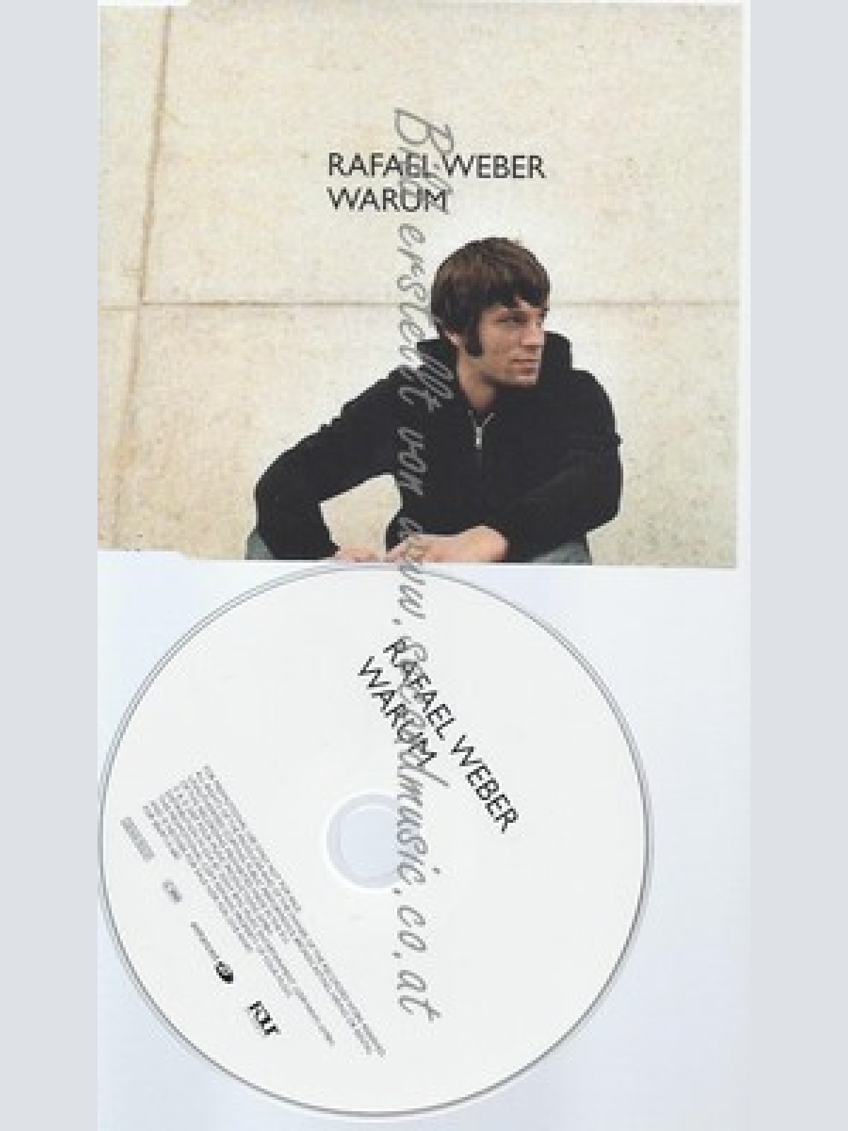 PROMO CD--RAFAEL WEBER--WARUM--
