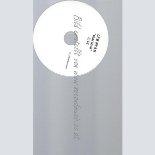 PROMO CD--LEE RYAN --REAL LOVE