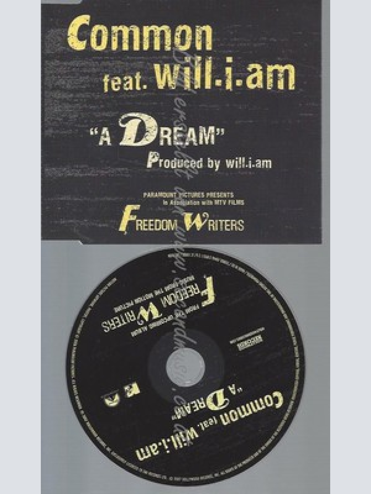 CD--COMMON FEAT.WILL.I.AM -- --- A DREAM