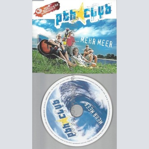 CD--PBH CLUB -- --- MEHR MEER