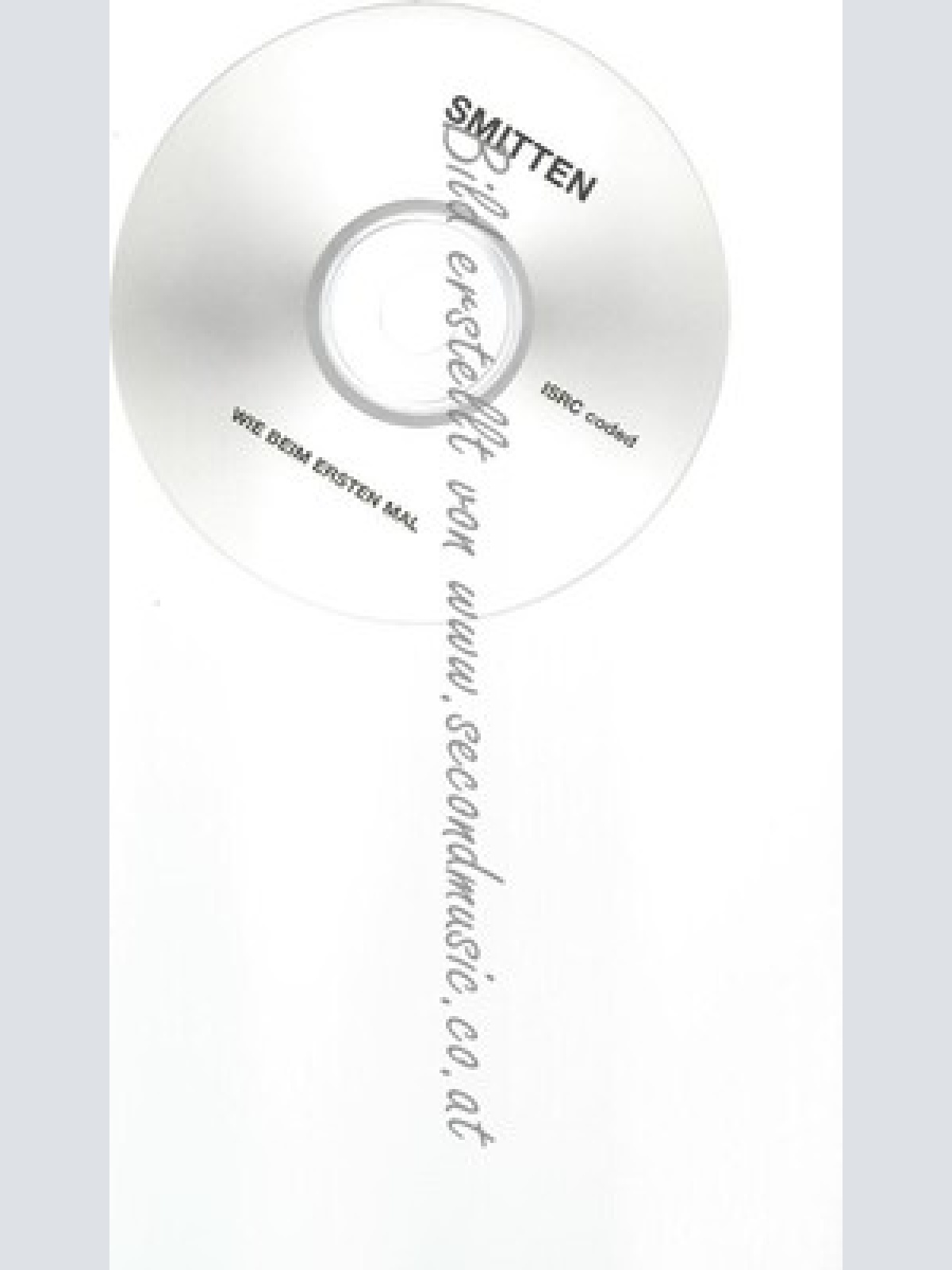 PROMO CD--SMITTEN --WIE BEIM ERSTEN MAL --