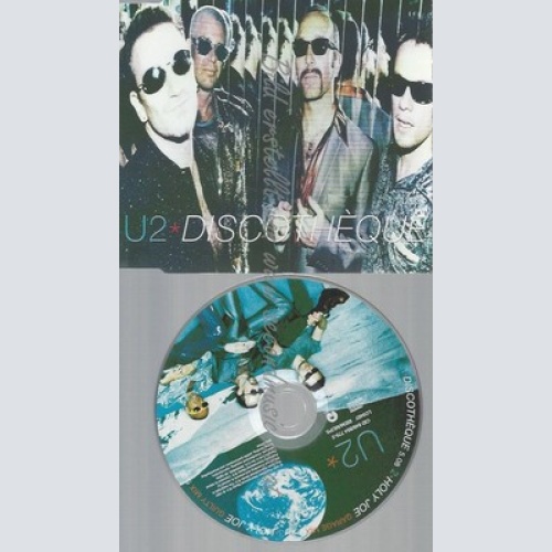 CD--RIG.SGL... / U2 -- --- DISCOTHEQUE