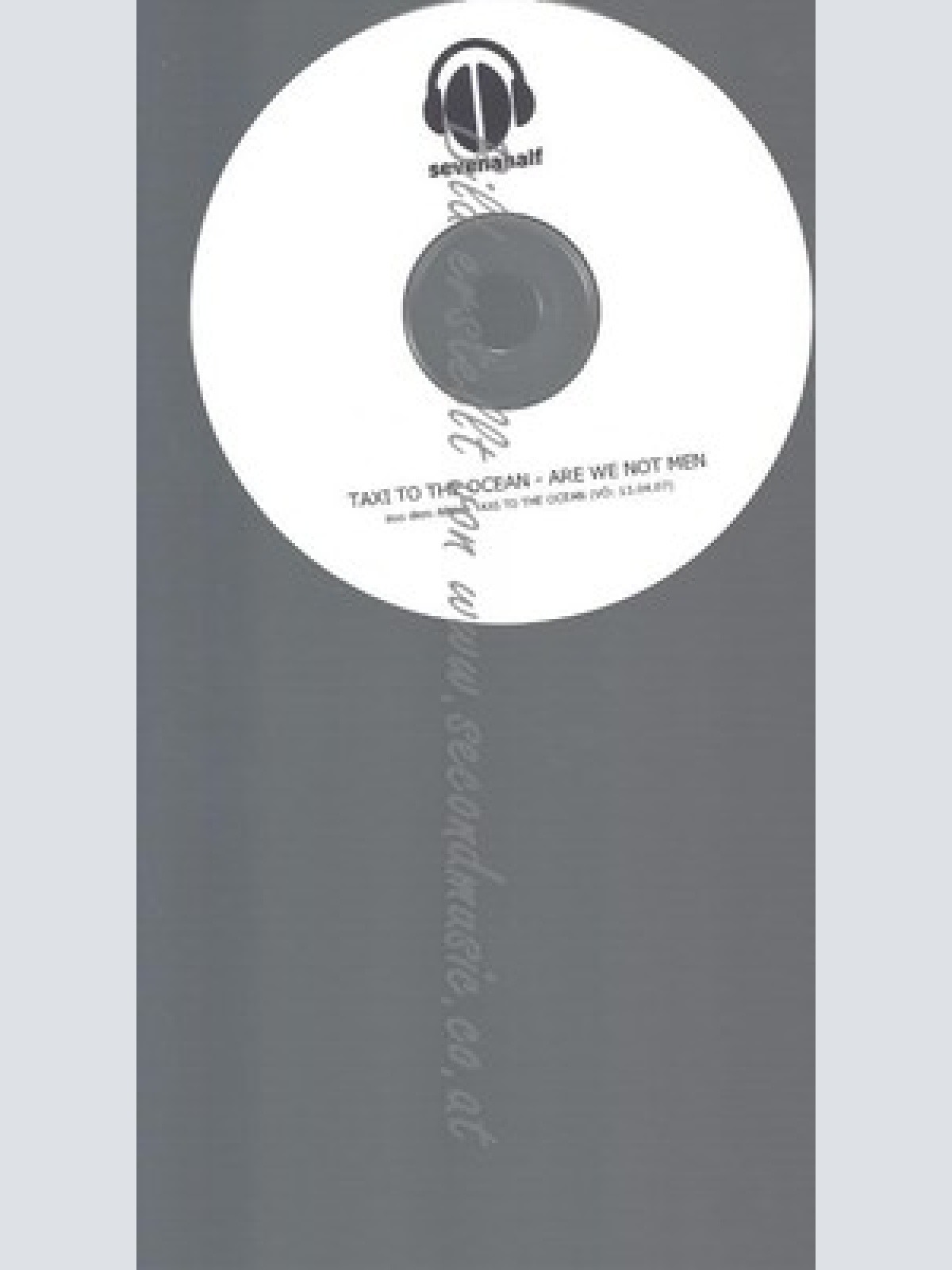PROMO CD--TAXI OF THE OCEAN--ARE WE NOT MEN--1TR
