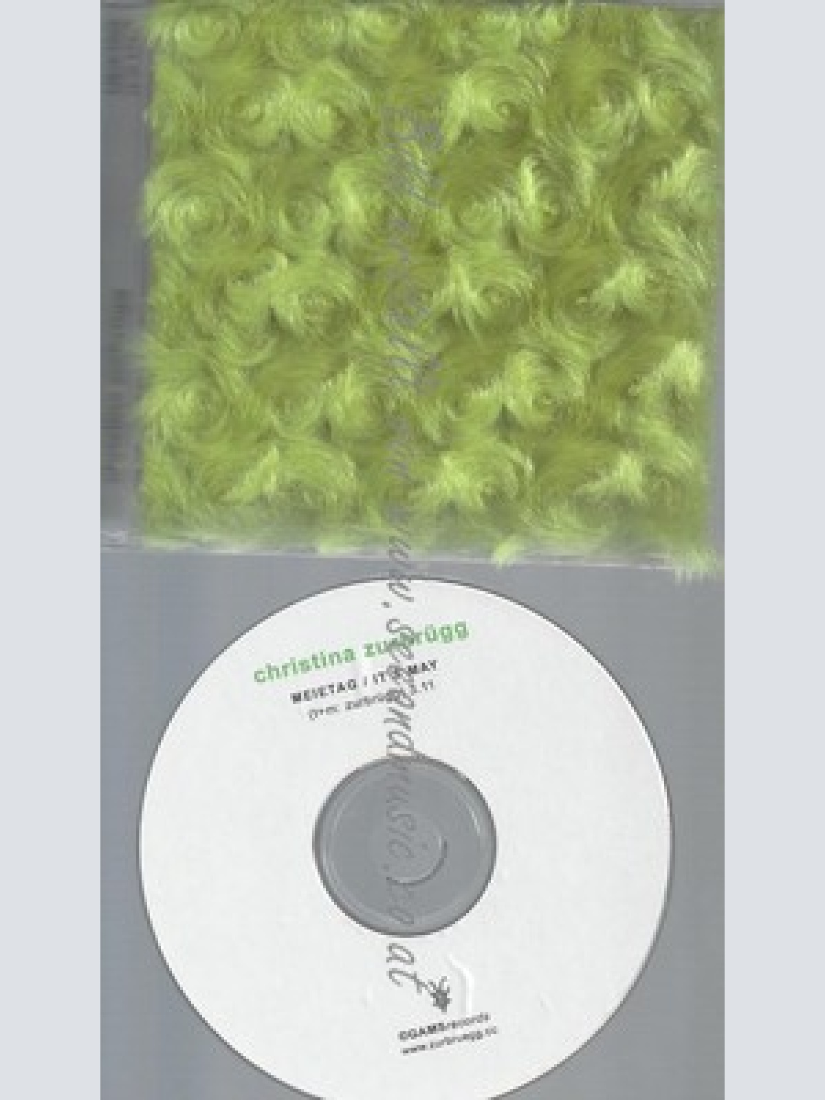 PROMO CD--CHRISTINA ZURBRÜGG--MEIETAG// IST MAY