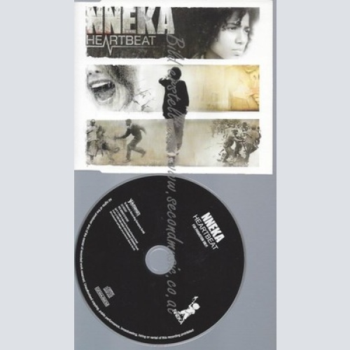 PROMO CD--NNEKA--HEARTBEAT--1TR