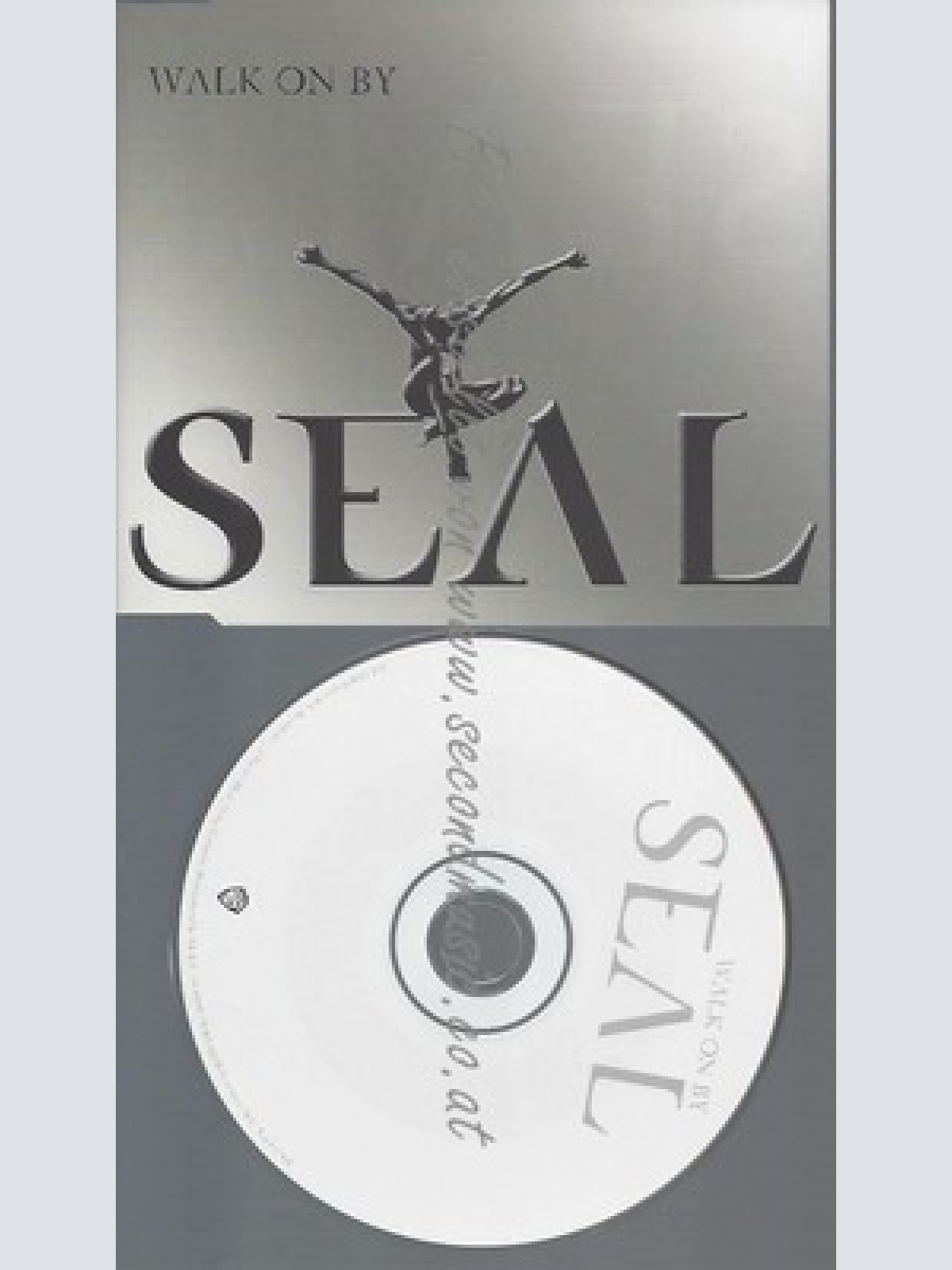 PROMO CD--SEAL --WALK ON BY